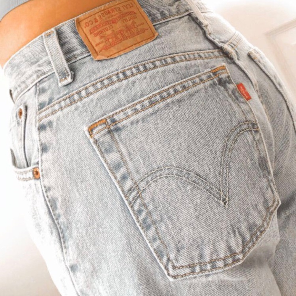 Levi denim vintage mom jeans 🌟